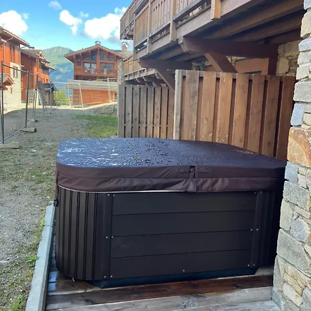 Aux Sports D Hiver شقة *